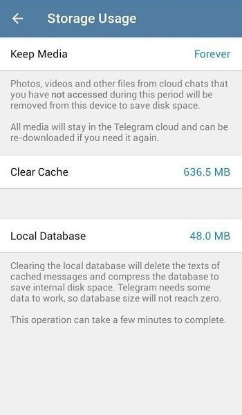 وصل نشدن تلگرام